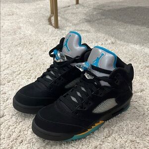 Air Jordan 5 Retro Aqua Kids